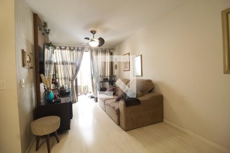Sala de apartamento à venda com 3 quartos, 113m² em Freguesia de Jacarepaguá, Rio de Janeiro
