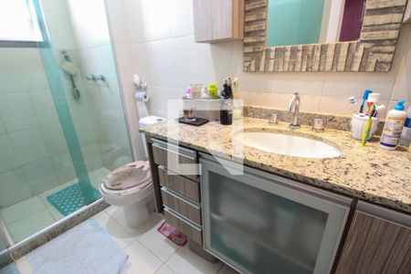 Apartamento à venda com 113m², 3 quartos e 2 vagas Apartamento à venda com 113m², 3 quartos e 2 vagasBanheiro da Suíte 1