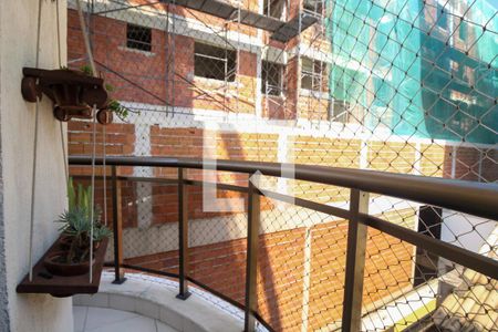 Apartamento à venda com 113m², 3 quartos e 2 vagas Apartamento à venda com 113m², 3 quartos e 2 vagasVaranda - Suíte 1