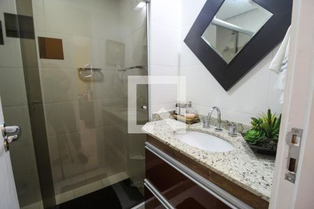 Apartamento à venda com 113m², 3 quartos e 2 vagas Apartamento à venda com 113m², 3 quartos e 2 vagasBanheiro