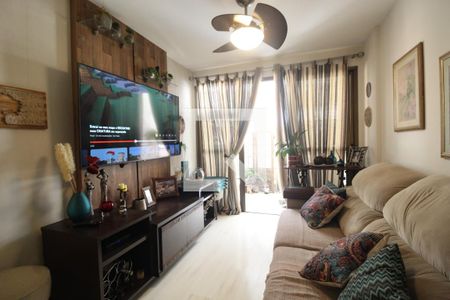 Sala de apartamento à venda com 3 quartos, 113m² em Freguesia de Jacarepaguá, Rio de Janeiro