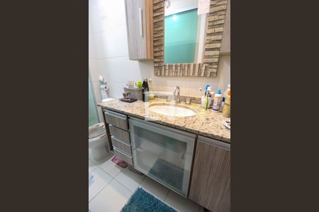 Apartamento à venda com 113m², 3 quartos e 2 vagas Apartamento à venda com 113m², 3 quartos e 2 vagasBanheiro da Suíte 1