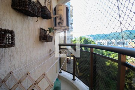 Apartamento à venda com 113m², 3 quartos e 2 vagas Apartamento à venda com 113m², 3 quartos e 2 vagasVaranda - Suíte 1