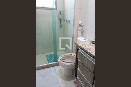 Apartamento à venda com 113m², 3 quartos e 2 vagas Apartamento à venda com 113m², 3 quartos e 2 vagasBanheiro da Suíte 1