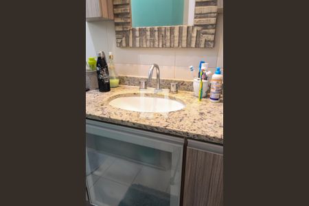 Apartamento à venda com 113m², 3 quartos e 2 vagas Apartamento à venda com 113m², 3 quartos e 2 vagasBanheiro da Suíte 1