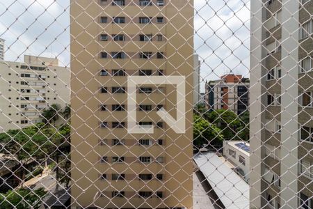 Vista de apartamento para alugar com 3 quartos, 130m² em Moema, São Paulo