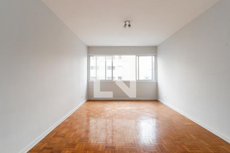 Sala de apartamento para alugar com 3 quartos, 130m² em Indianópolis, São Paulo