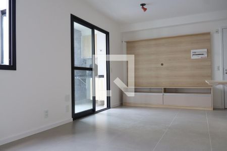Sala/Quarto de apartamento para alugar com 1 quarto, 33m² em Mirandópolis, São Paulo