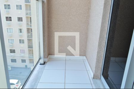 Varanda da Sala de apartamento para alugar com 2 quartos, 55m² em Taquara, Rio de Janeiro