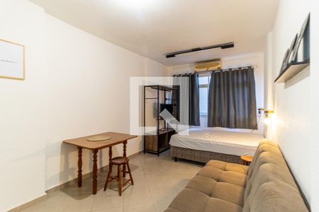 Studio de kitnet/studio para alugar com 1 quarto, 30m² em República, São Paulo