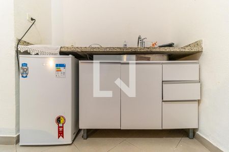 Studio para alugar com 30m², 1 quarto e sem vagaCozinha - Armário