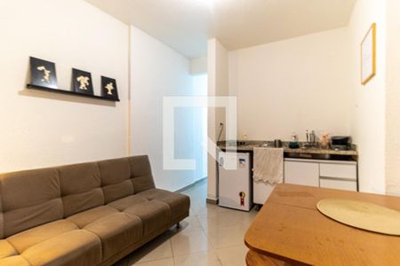 Studio de kitnet/studio para alugar com 1 quarto, 30m² em República, São Paulo