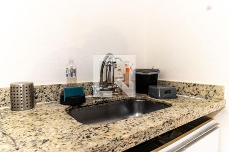 Studio para alugar com 30m², 1 quarto e sem vagaCozinha - Torneira