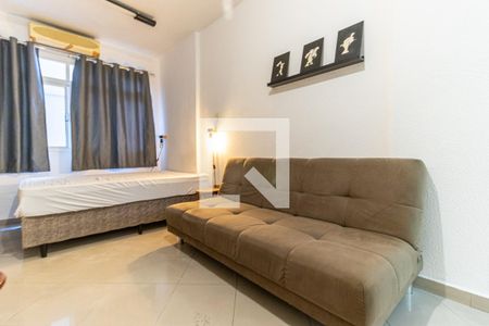 Studio - Sofá de kitnet/studio para alugar com 1 quarto, 30m² em República, São Paulo