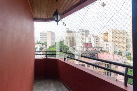 Varanda de apartamento para alugar com 3 quartos, 70m² em Liberdade, São Paulo