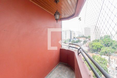 Varanda de apartamento para alugar com 3 quartos, 70m² em Liberdade, São Paulo
