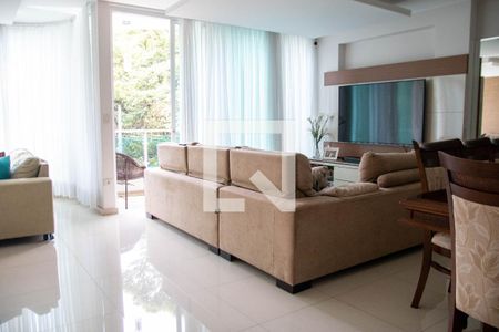 Sala de casa à venda com 4 quartos, 361m² em Barro Branco (zona Norte), São Paulo