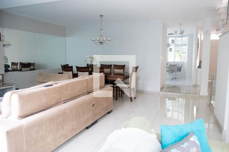 Sala de casa à venda com 4 quartos, 361m² em Barro Branco (zona Norte), São Paulo