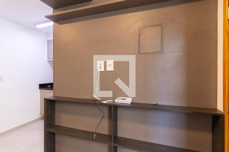Detalhe da Sala de kitnet/studio para alugar com 2 quartos, 37m² em Jardim Helena, São Paulo