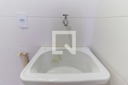 Detalhe da area de serviço de kitnet/studio para alugar com 2 quartos, 37m² em Jardim Helena, São Paulo