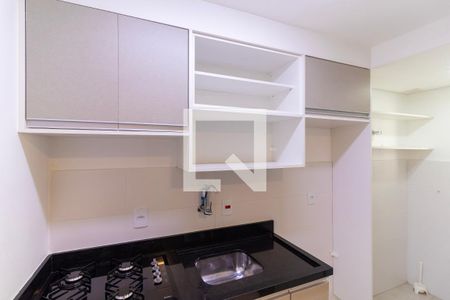 Cozinha - Armários de kitnet/studio para alugar com 2 quartos, 37m² em Jardim Helena, São Paulo