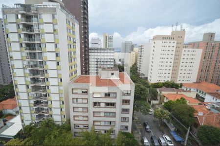 Vista da Sala de apartamento à venda com 3 quartos, 100m² em Perdizes, São Paulo