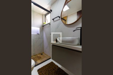 Apartamento à venda com 136m², 3 quartos e 2 vagasBanheiro do Quarto 3