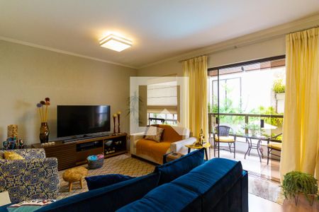 Apartamento à venda com 136m², 3 quartos e 2 vagasSala