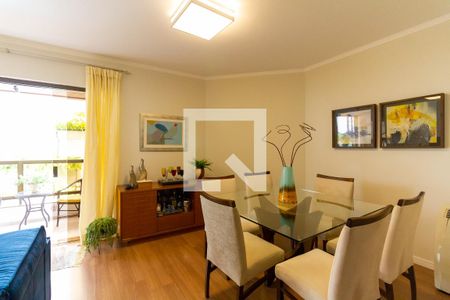 Apartamento à venda com 136m², 3 quartos e 2 vagasSala de Jantar