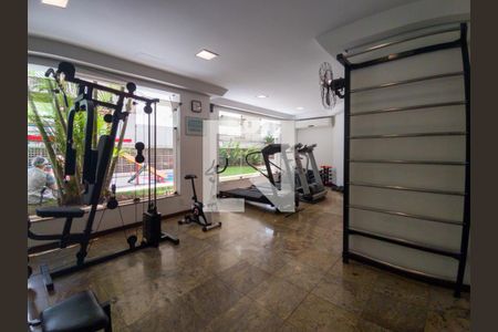 Apartamento à venda com 136m², 3 quartos e 2 vagasÁrea comum - Academia