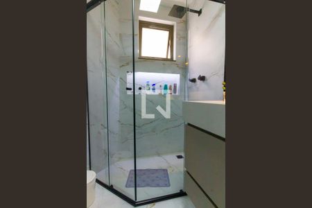 Apartamento à venda com 136m², 3 quartos e 2 vagasBanheiro do Quarto 1