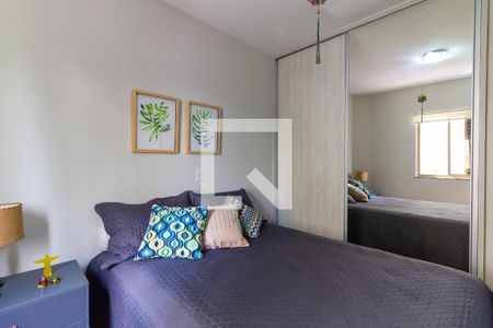 Apartamento à venda com 136m², 3 quartos e 2 vagasQuarto 2 - Suíte