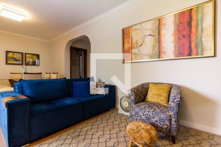 Apartamento à venda com 136m², 3 quartos e 2 vagasSala