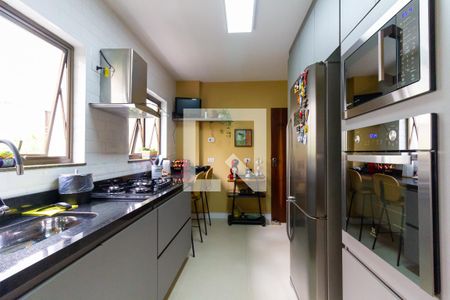 Apartamento à venda com 136m², 3 quartos e 2 vagasCozinha