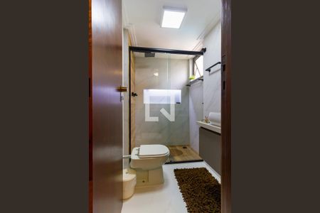 Apartamento à venda com 136m², 3 quartos e 2 vagasBanheiro do Quarto 3