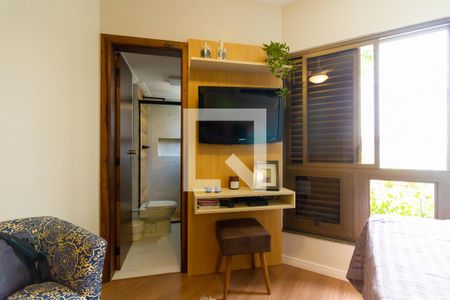 Apartamento à venda com 136m², 3 quartos e 2 vagasQuarto 3 - Suíte