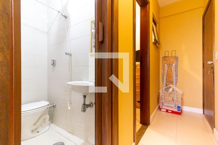 Apartamento à venda com 136m², 3 quartos e 2 vagasBanheiro de serviço