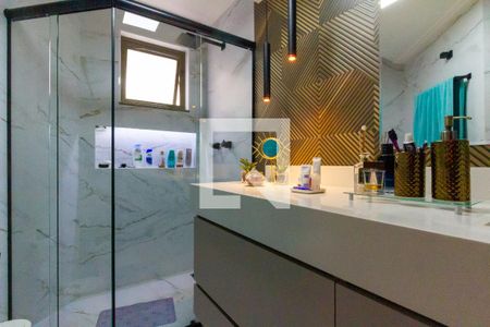 Apartamento à venda com 136m², 3 quartos e 2 vagasBanheiro do Quarto 1