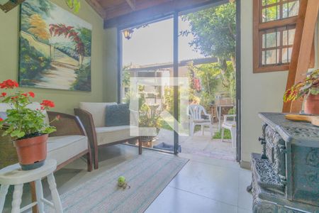 Sala/Cozinha de casa à venda com 3 quartos, 90m² em Igara, Canoas