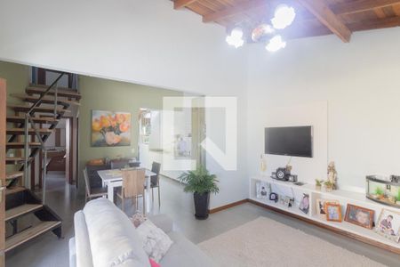 Sala de casa à venda com 3 quartos, 90m² em Igara, Canoas
