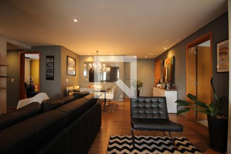 Apartamento à venda com 97m², 2 quartos e 2 vagasSala