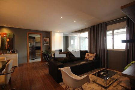 Apartamento à venda com 97m², 2 quartos e 2 vagasSala