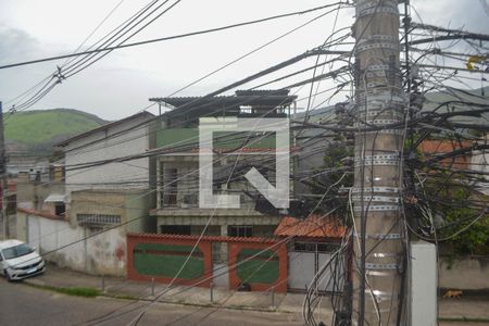 vista da sacada de kitnet/studio para alugar com 2 quartos, 50m² em Luz, Nova Iguaçu