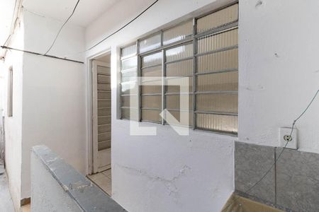 Lavanderia de casa para alugar com 1 quarto, 25m² em Jardim Maria Estela, São Paulo