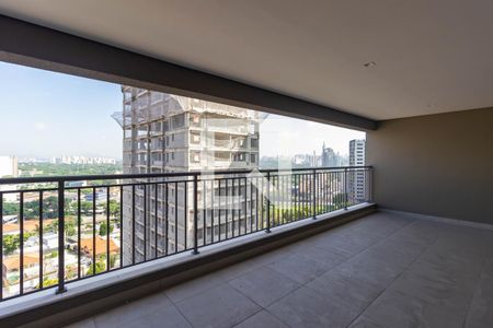 Varanda gourmet de apartamento à venda com 4 quartos, 154m² em Butantã, São Paulo