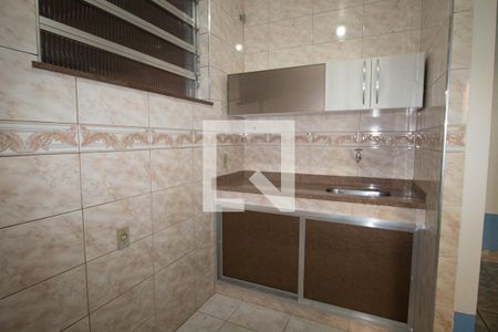 Cozinha de kitnet/studio para alugar com 1 quarto, 42m² em Braz de Pina, Rio de Janeiro