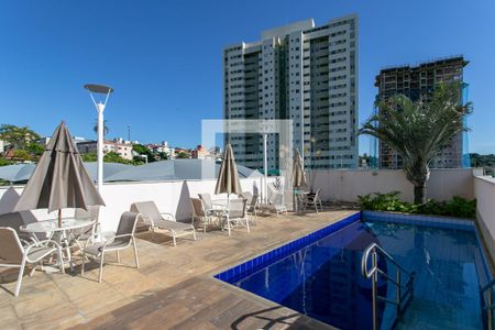 Área comum - Piscina de apartamento à venda com 2 quartos, 58m² em Serrano, Belo Horizonte