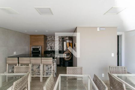 Área comum - Salão de festas de apartamento à venda com 2 quartos, 58m² em Serrano, Belo Horizonte