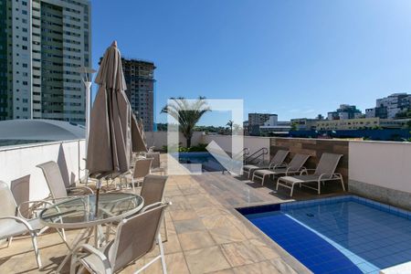 Área comum - Piscina de apartamento à venda com 2 quartos, 58m² em Serrano, Belo Horizonte