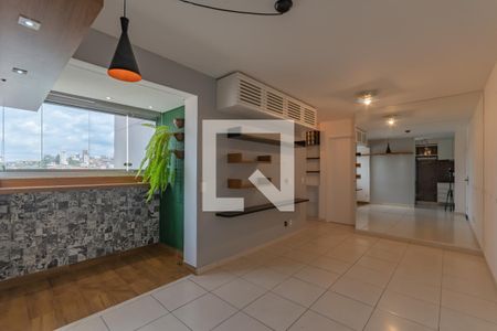 Sala de apartamento à venda com 2 quartos, 58m² em Serrano, Belo Horizonte